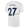 Maillot de Supporter Tottenham Hotspur Lucas Moura 27 Domicile 2021-22 Pour Homme